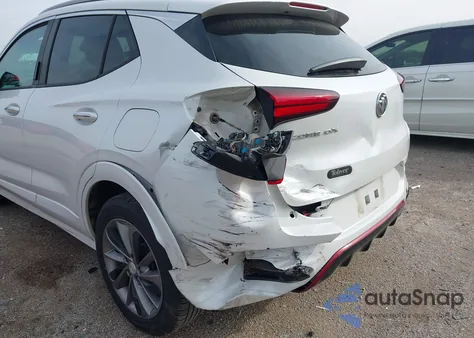 2021 Buick Encore Gx Fwd Preferred from USA, damaged, VIN KL4MMBS29MB040436